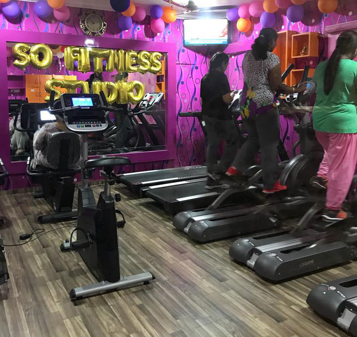 India Women's Gym So Fitness Studio