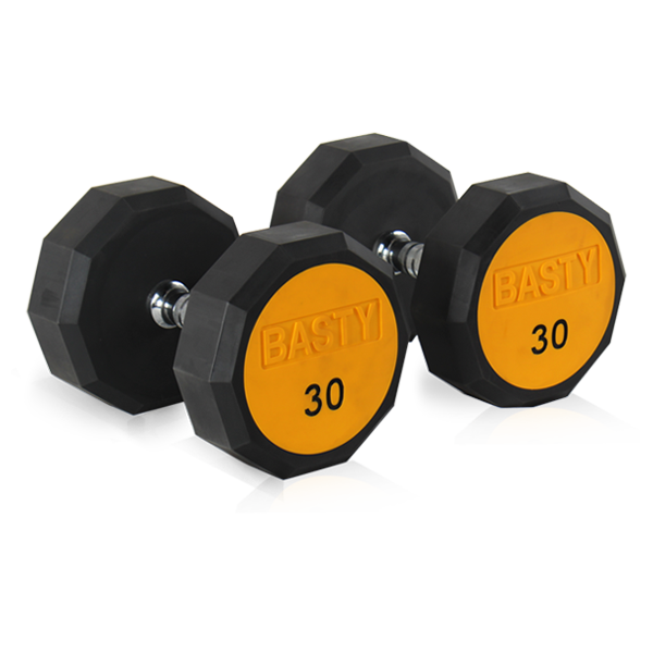 DP-04 Gym equipmen dumbells/rubber dumbbell wholesale