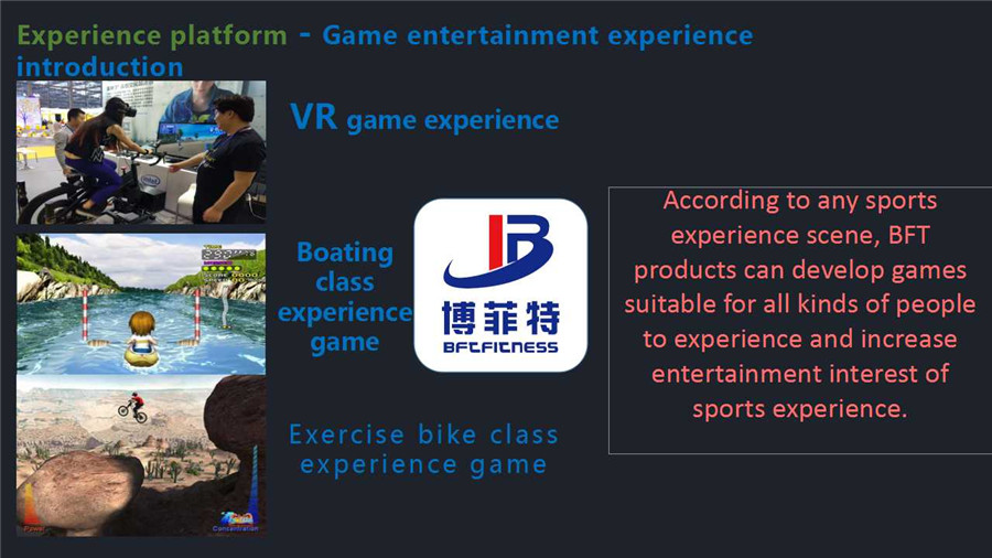 game entertainment experience