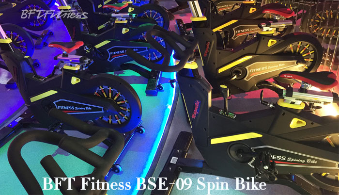 furious fitness spin bike