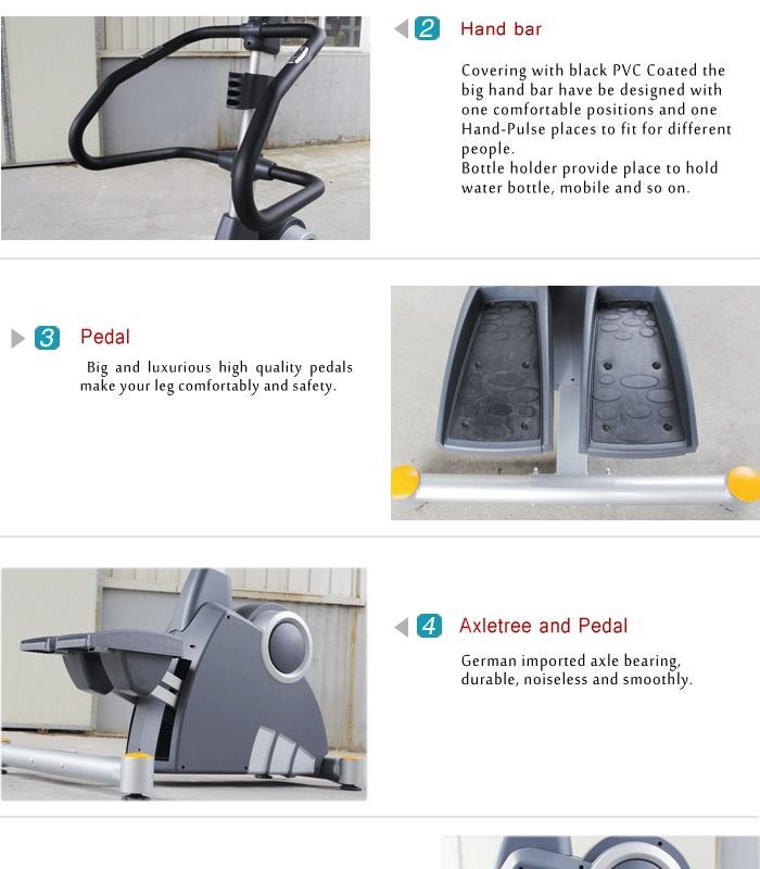 Indoor stepper machine