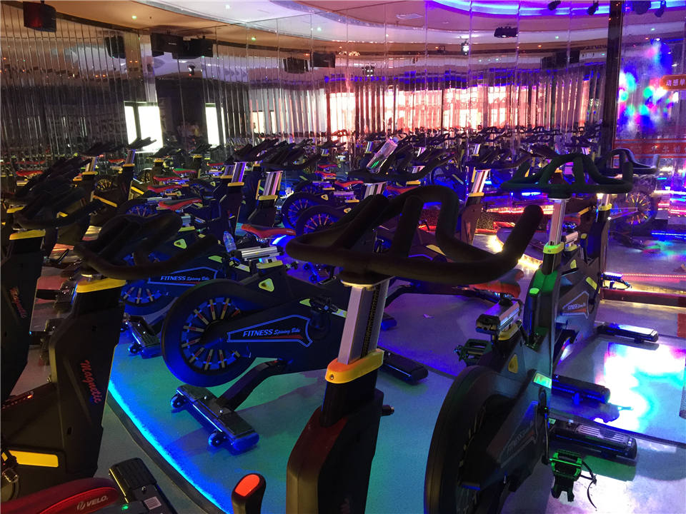 Gym for customers in Xi'an China | BFT Fitness