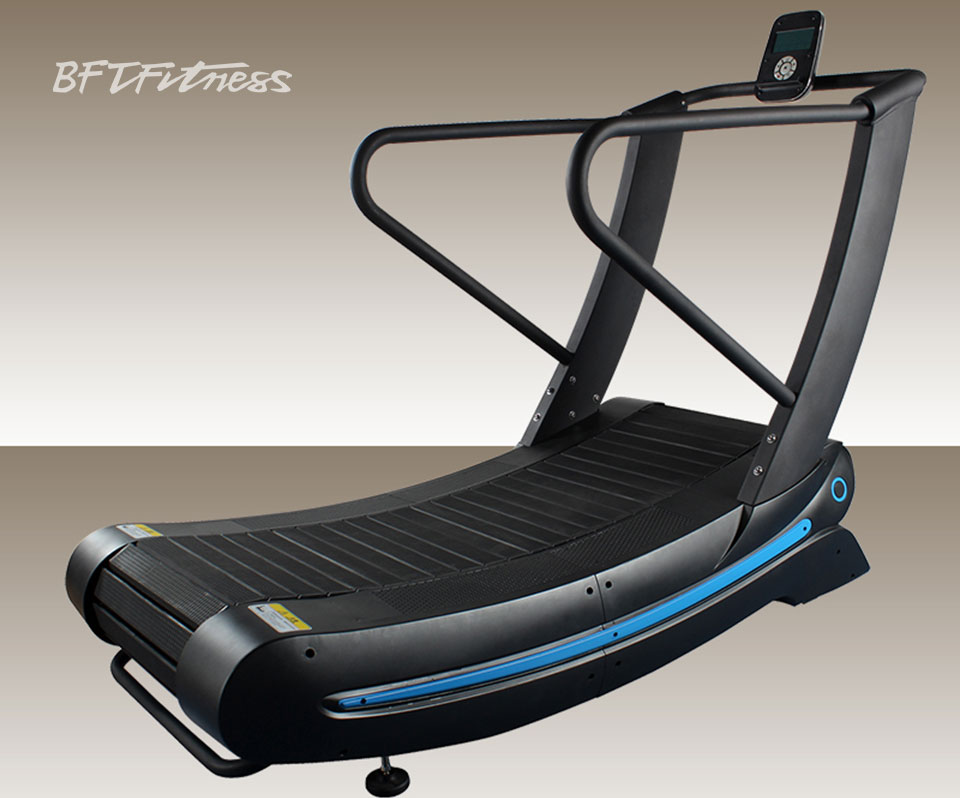 Curved gravity roller treadmill sale