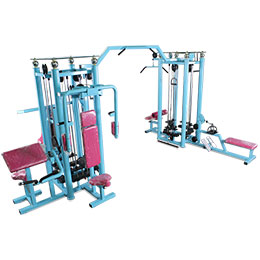 Cable Motion crossover - Multi Gym cable machine exercises equipment