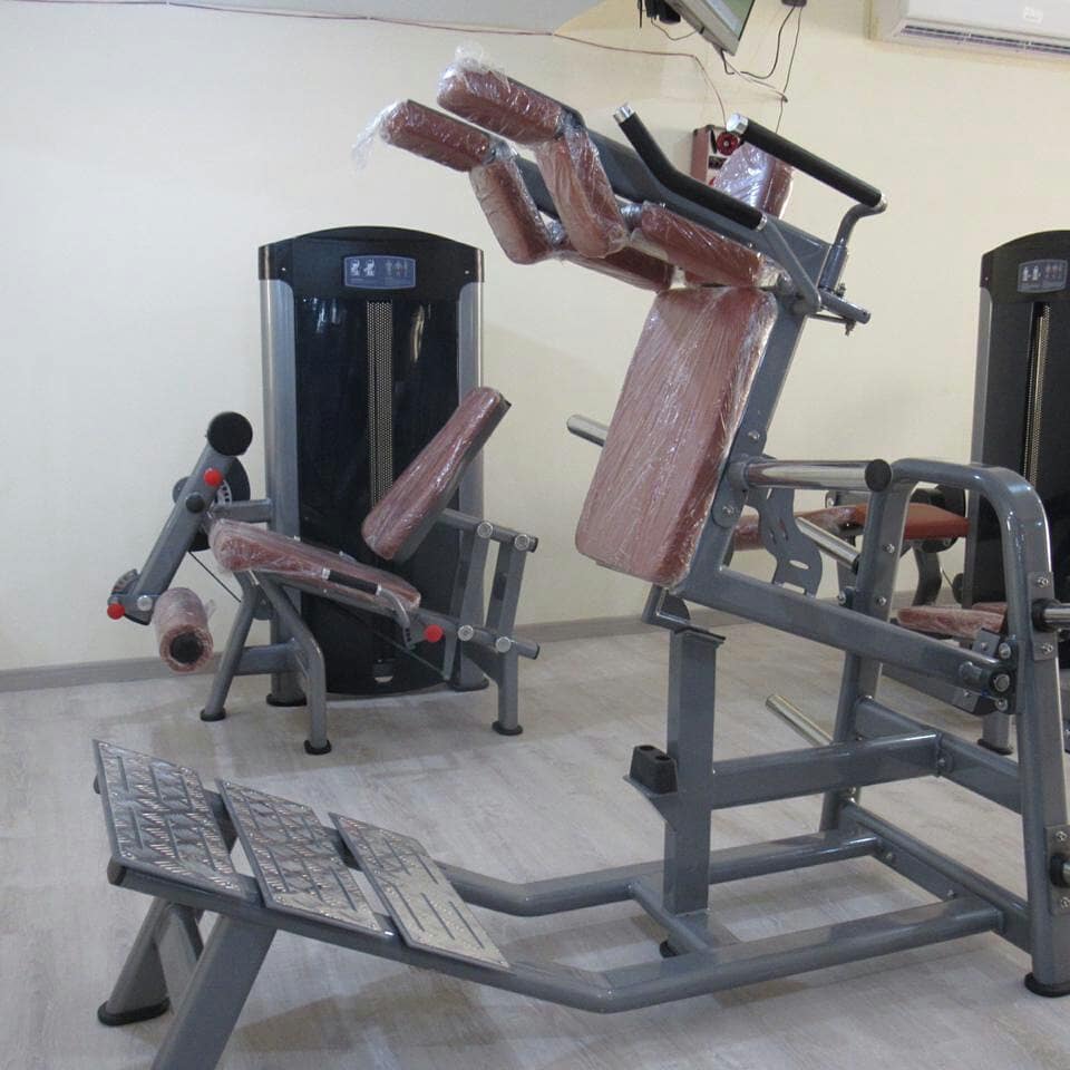 Egypt Customer's Gym 