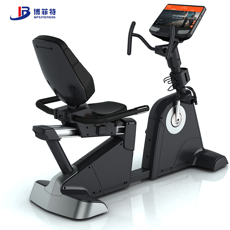 smart recumbent bike