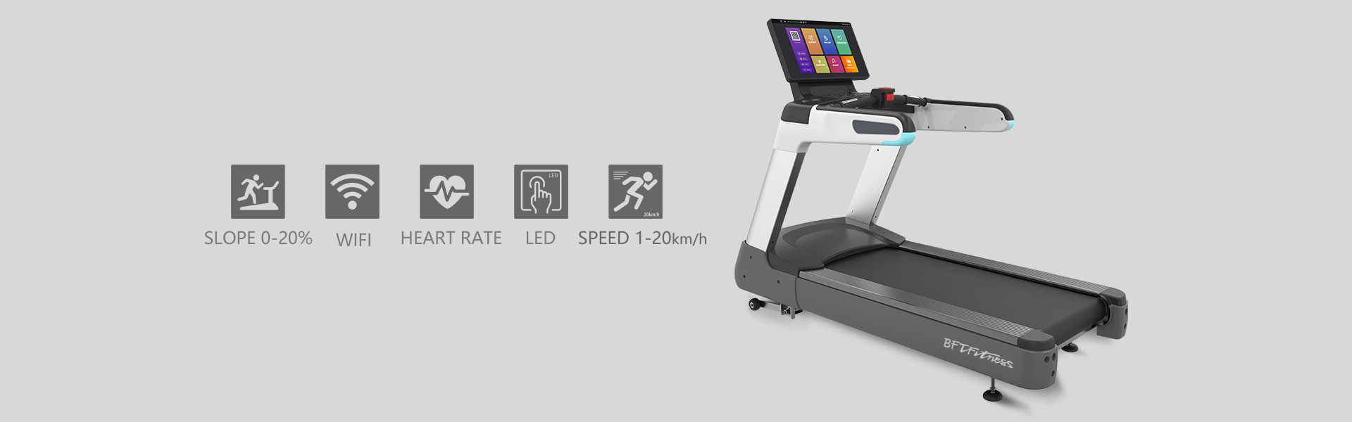Commercial Treadmill BCT-06 / BCT-06S