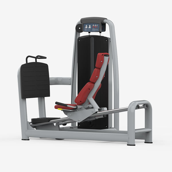 Gym machine for hamstrings & quadriceps: Technogym Dual Leg Curl / Extension