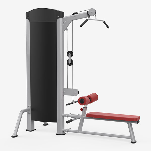 High Pully with Horizontal Pully