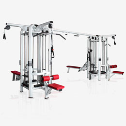 9 station multi online gym