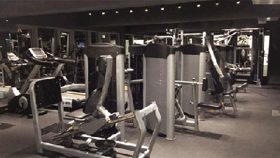 Hongkong Customer's Gym