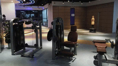 Gym for China ShenZhen City Customers