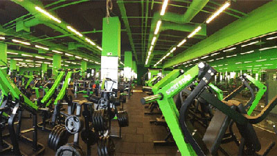 Gym for Ukrainian Customers