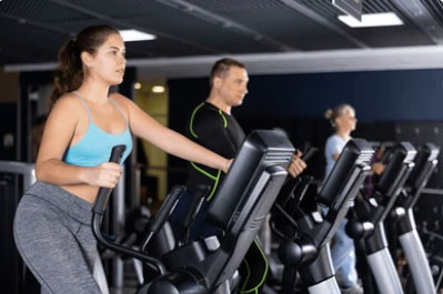 How to use the fitness elliptical machine | BFT Fitness