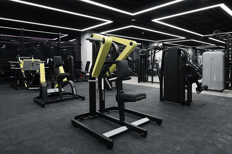 Cost of gym online equipment