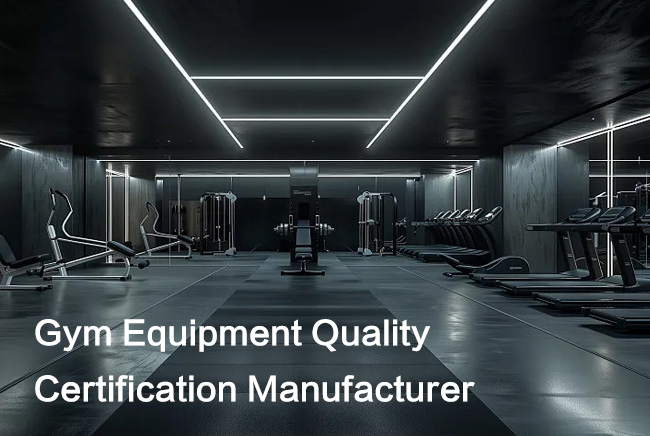 Gym Equipment Quality Certification Manufacturer: A Guide to Choosing the Right Supplier